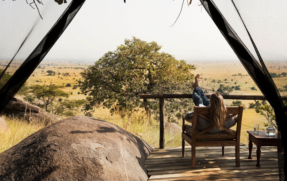 Nyasi Migrational Camp, Serengeti National Park, Tanzania