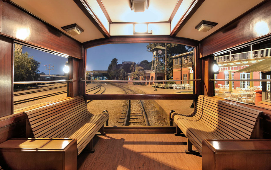 Africa Rail Travel - Shongololo Express - Suite Configurations