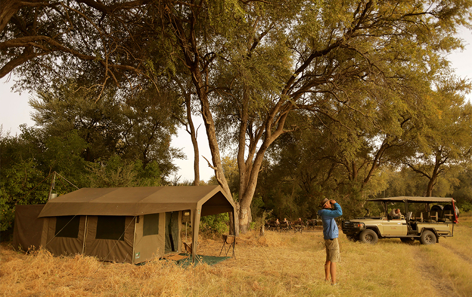 Mobile camping safari in Botswana with Letaka