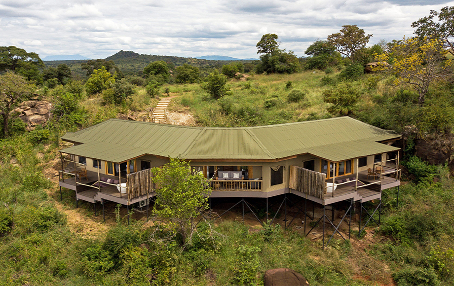 Luxury Lemala Mpingo Ridge Lodge in Tanzania