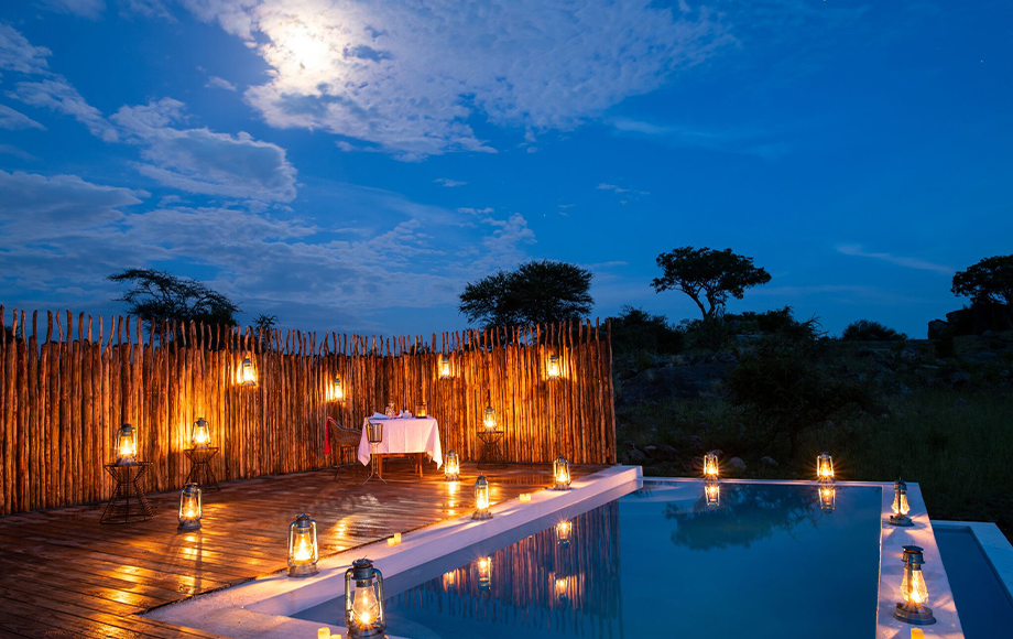 Luxury Lemala Nanyukie Lodge in Tanzania