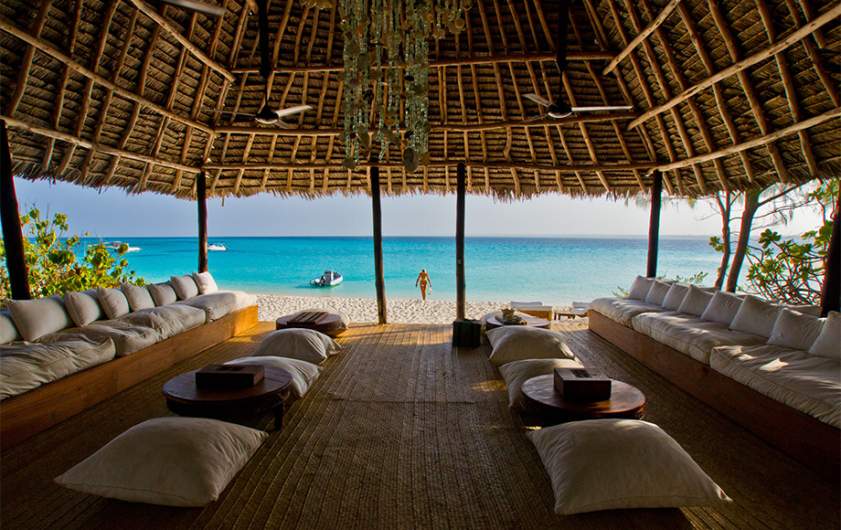 Mnemba Island Lodge in Zanzibar