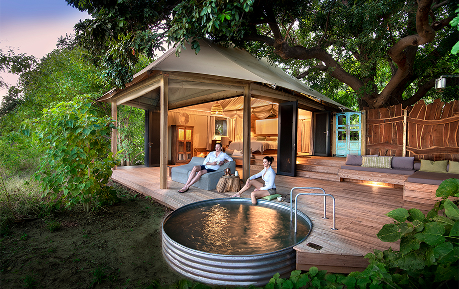 Nyamatusi Camp at Mana Pools in Zimbabwe