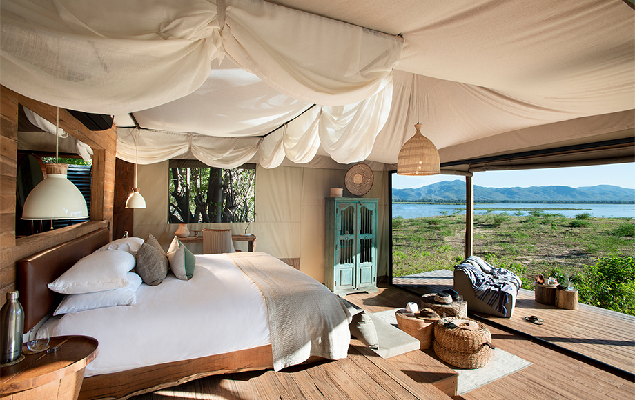 Nyamatusi Camp at Mana Pools in Zimbabwe