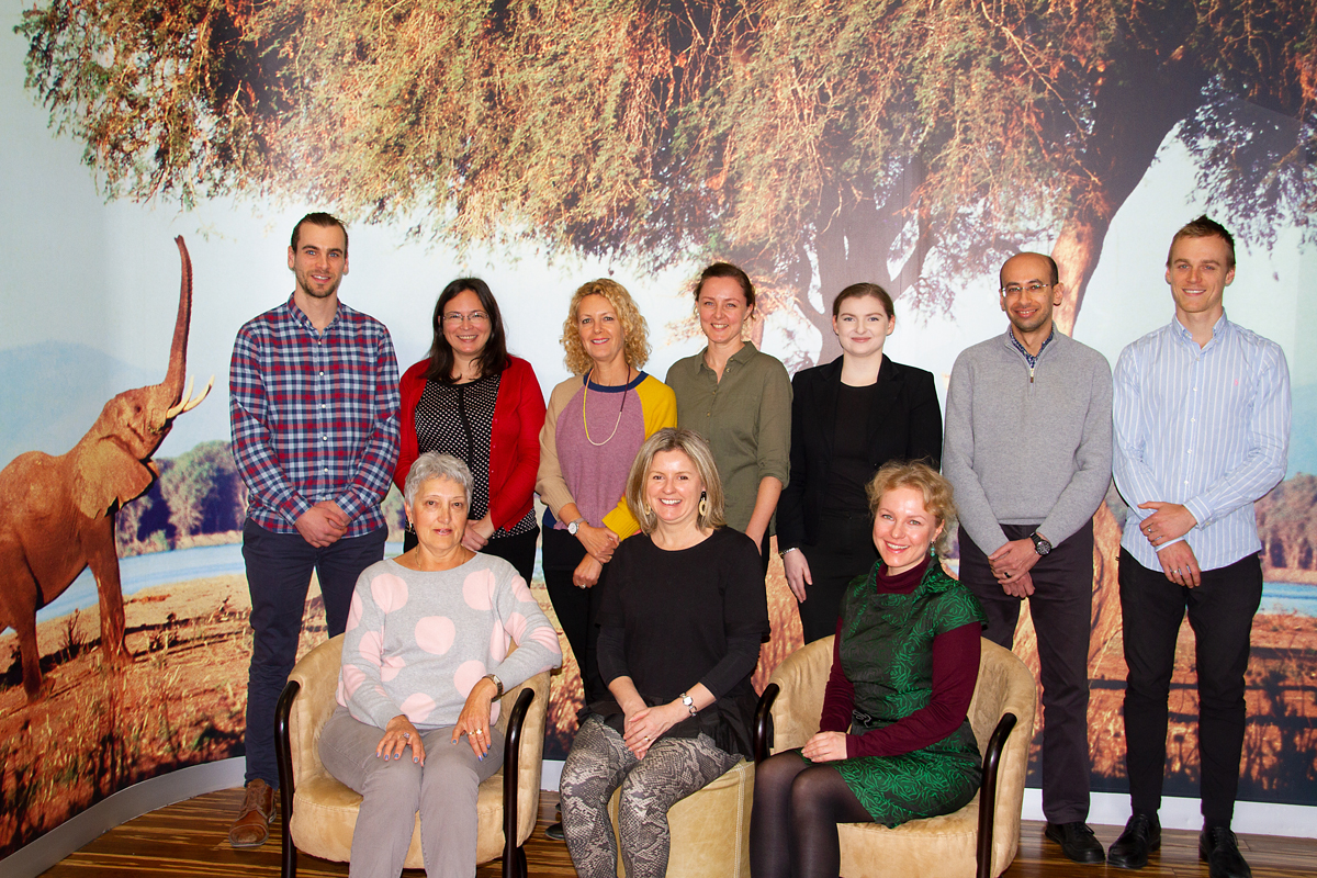African Wildlife Safaris & Natural Focus Staff Photo