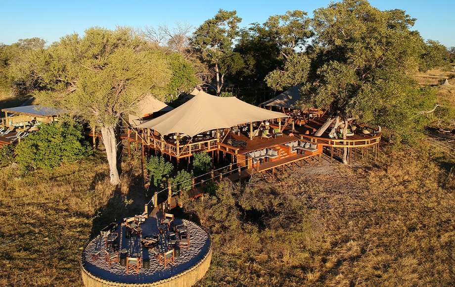Tuludi Camp in Botswana