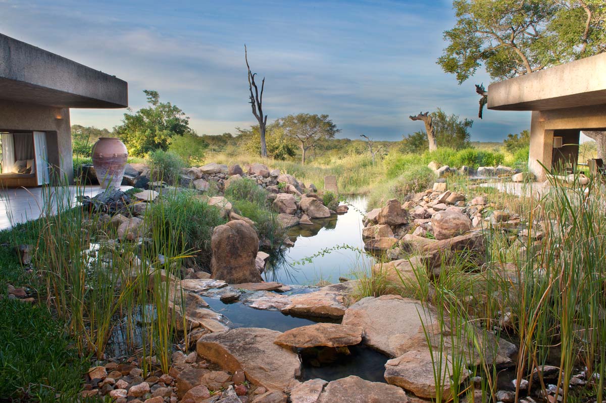 Sabi Sabi Earth Lodge in South Africa