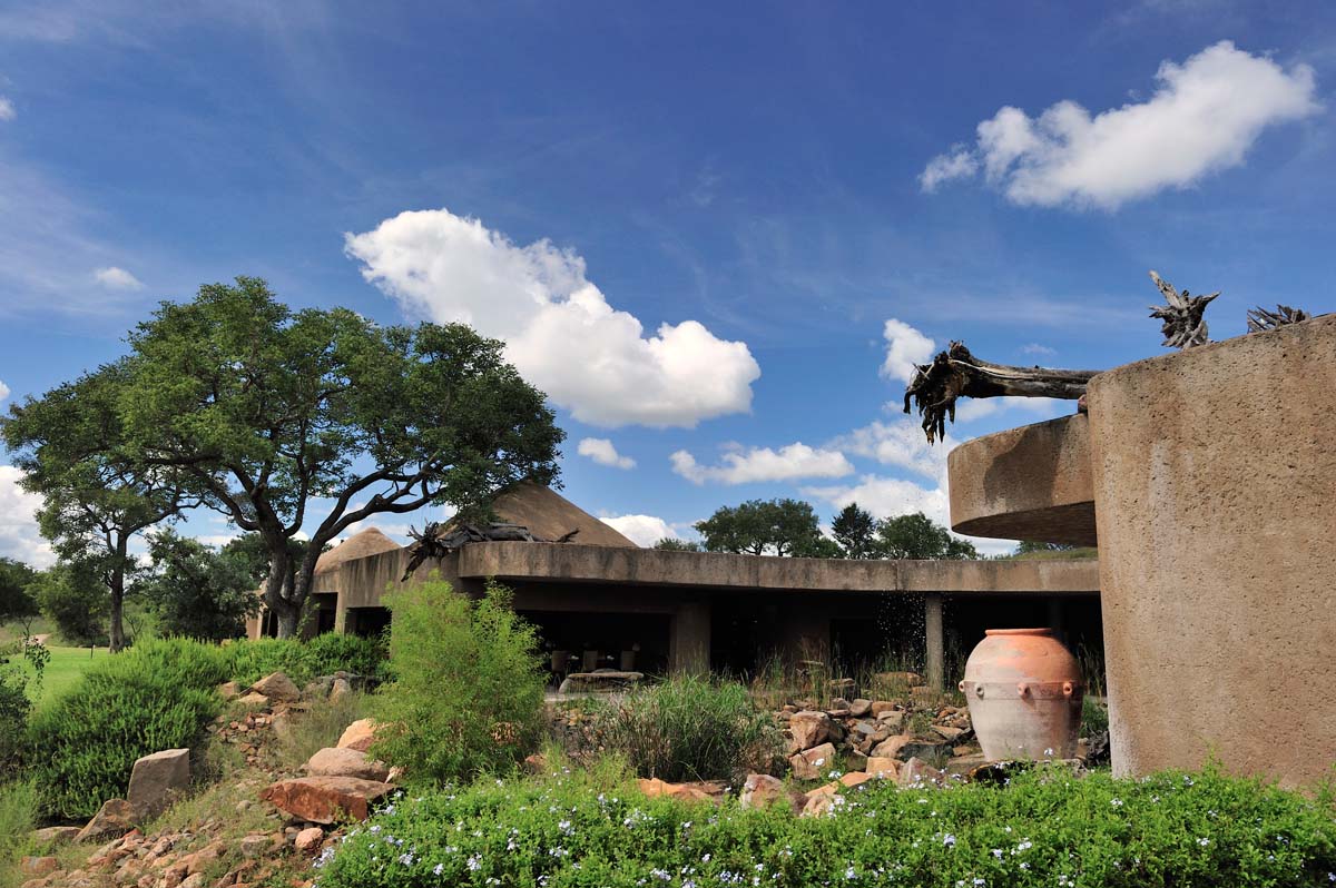 Sabi Sabi Earth Lodge in South Africa