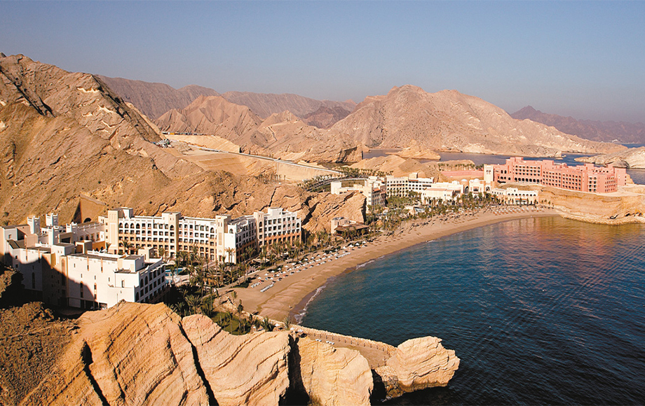 Shangri-La Barr Al Jissah Resort & Spa exterior