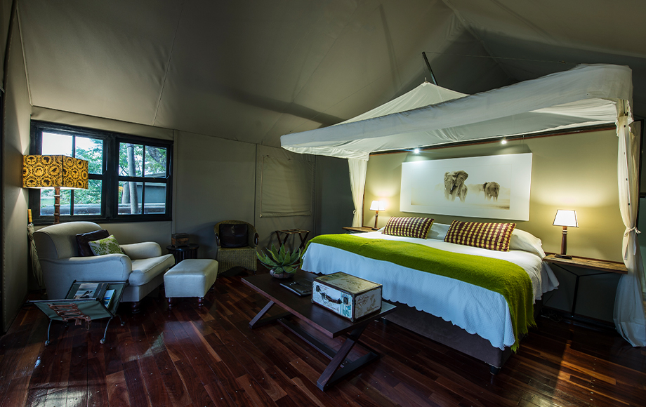 Chitabe Camp in Botswana