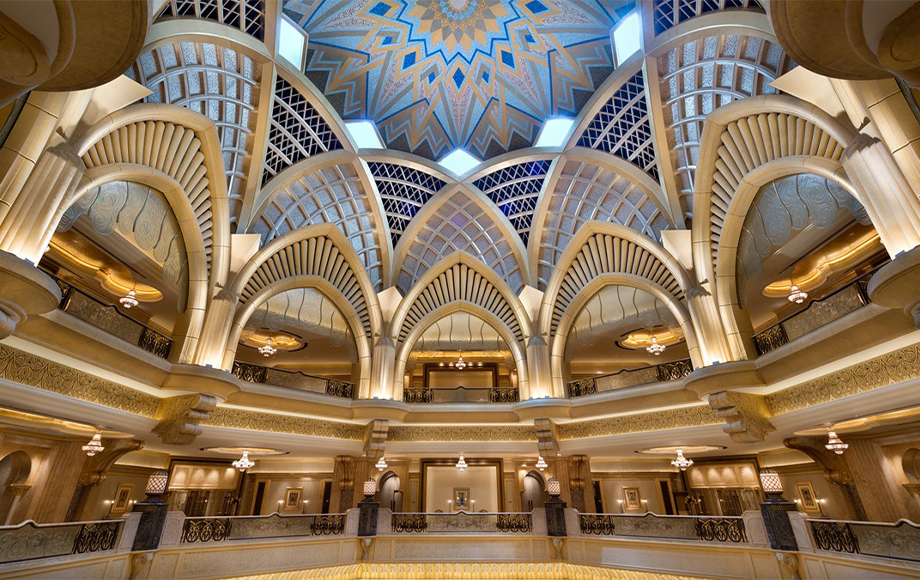 Emirates Palace Kempinski interior