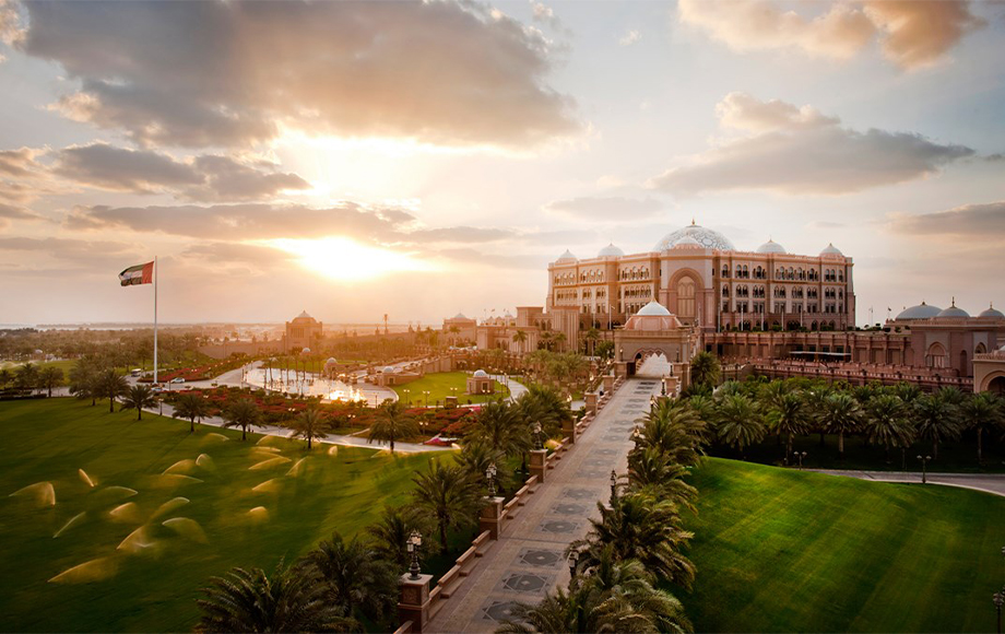 Emirates Palace Kempinski exterior