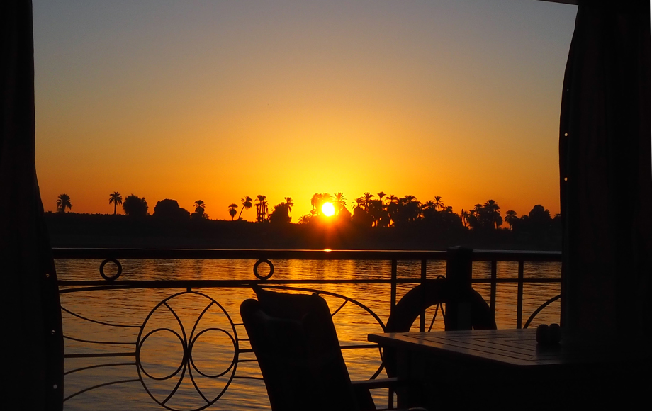 River Nile Sunset