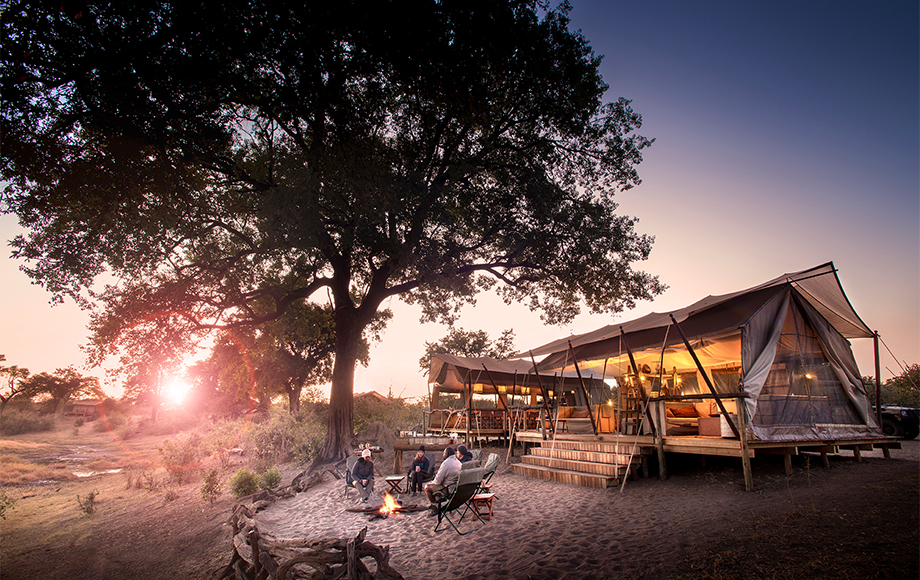Luxury Linyanti Expeditions Camp in Botswana's Linyanti Region