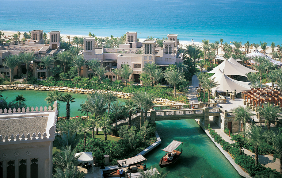 The Madinat Jumeirah Resort in Dubai