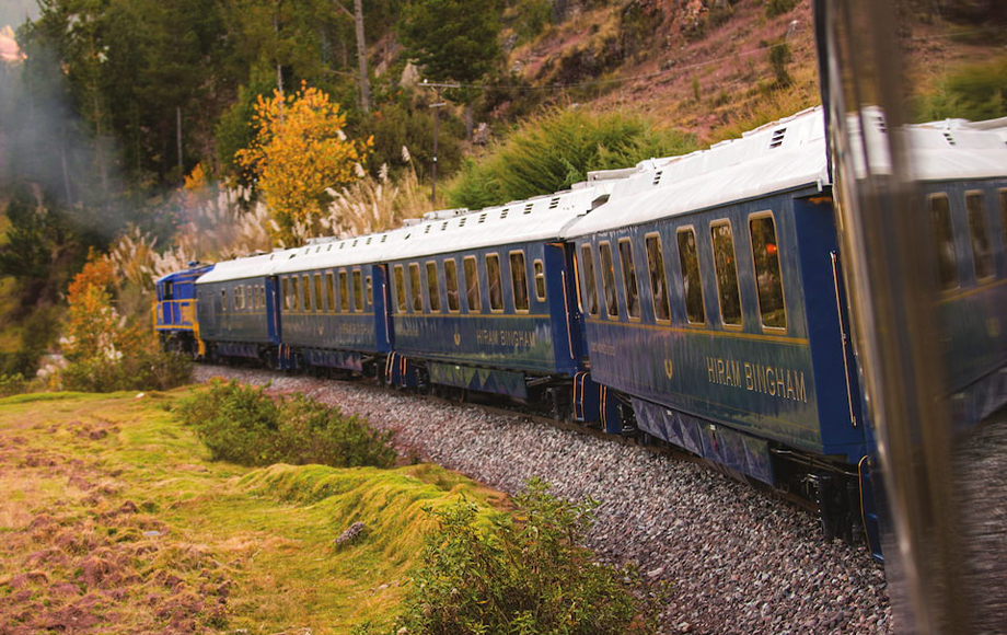 Belmond Hiram Bingham Train to Machu Picchu