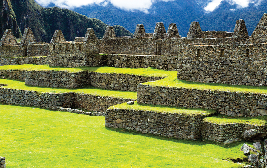 Machu Picchu stone work