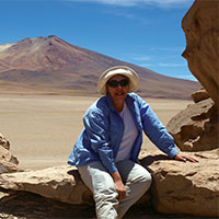 Taleen Taleen in the desert