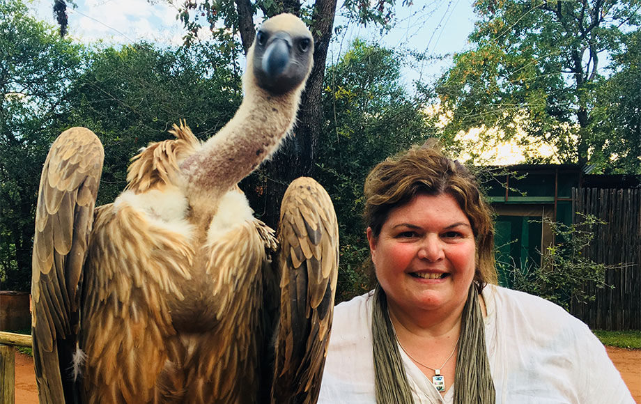 Annie with Vulture