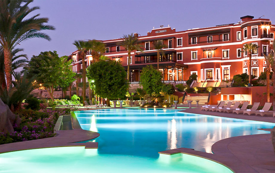 Hotel Sofitel Legend Old Cataract in Aswan