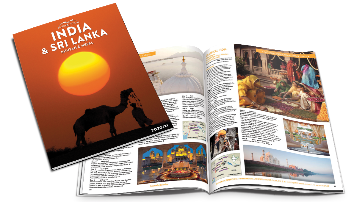 India Brochure India Brochure
