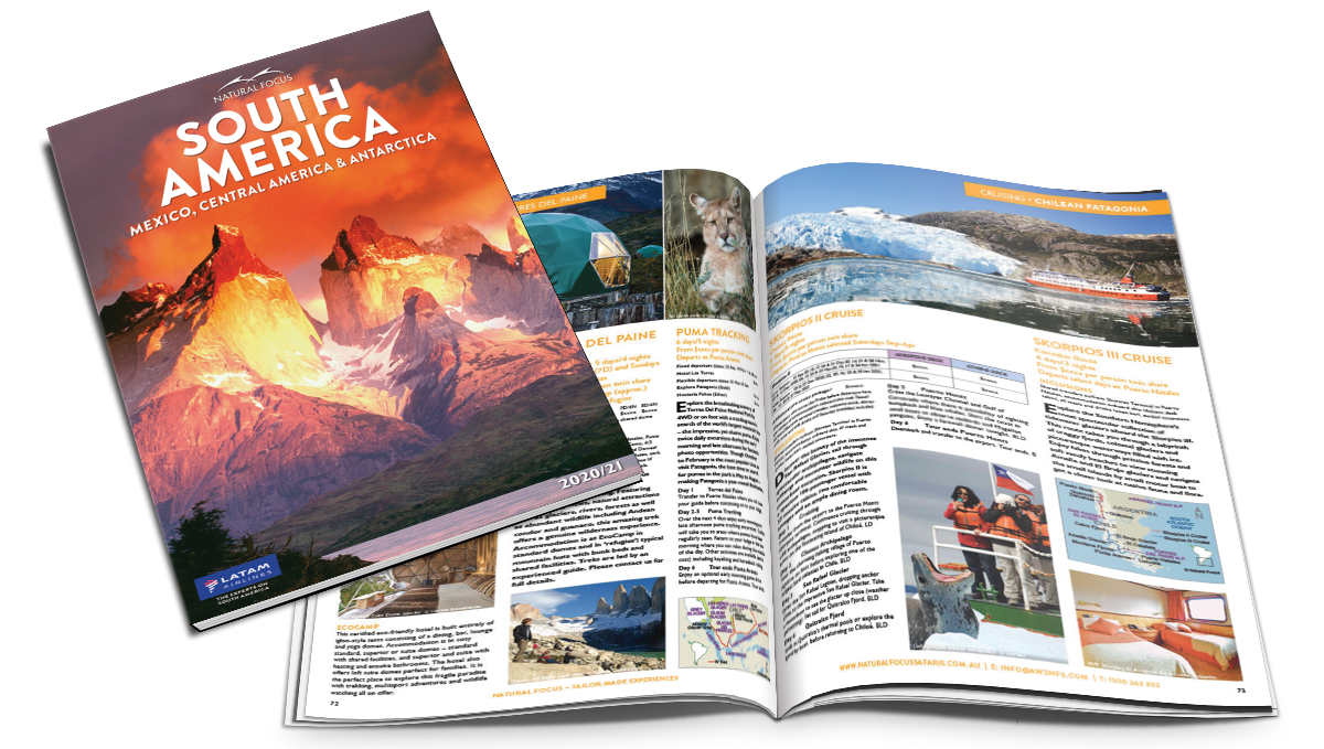 South America Brochure