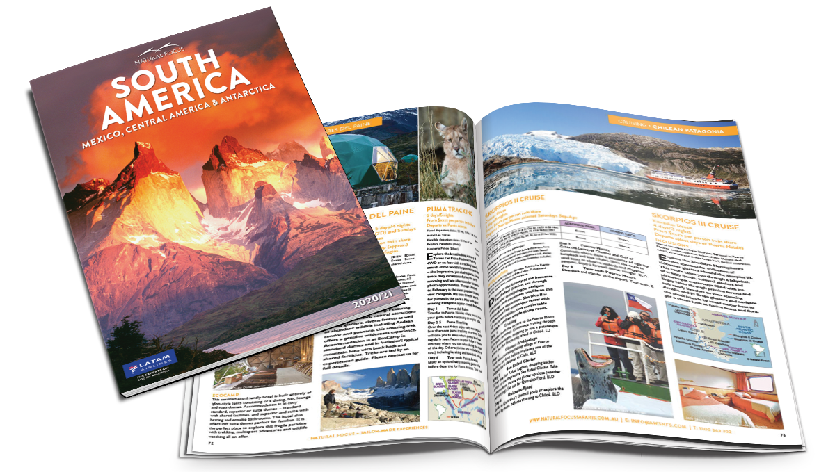 South America Brochure South America Brochure