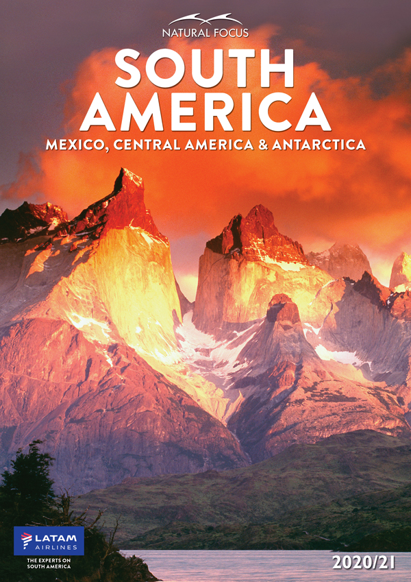 South America Brochure Cover