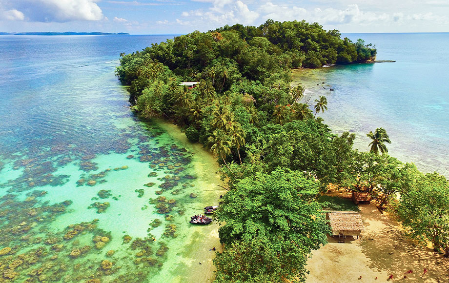 Solomon Island in the South Pacific Islands with Silversea Expeditions