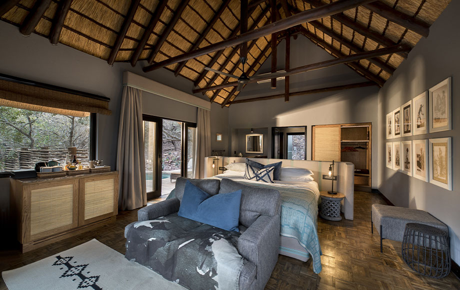 Phinda Mountain Lodge Cottage Suite