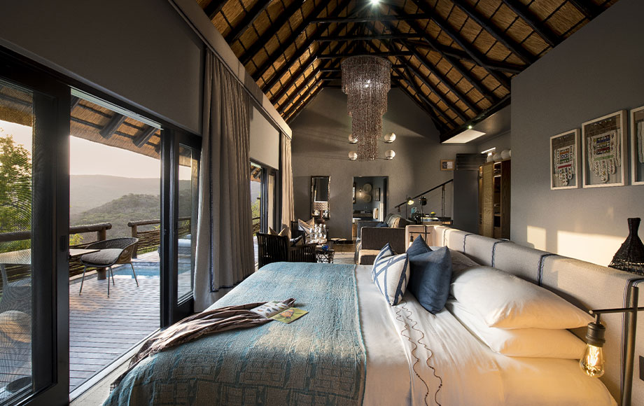 Phinda Mountain Lodge Guest Suite
