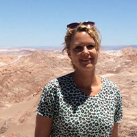 Anna in the Atacama Desert Anna in the Atacama Desert