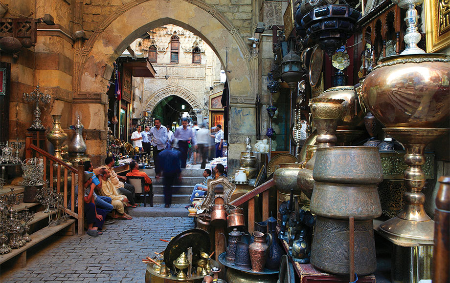 Cairo and the Khan-El-Khalili Souk