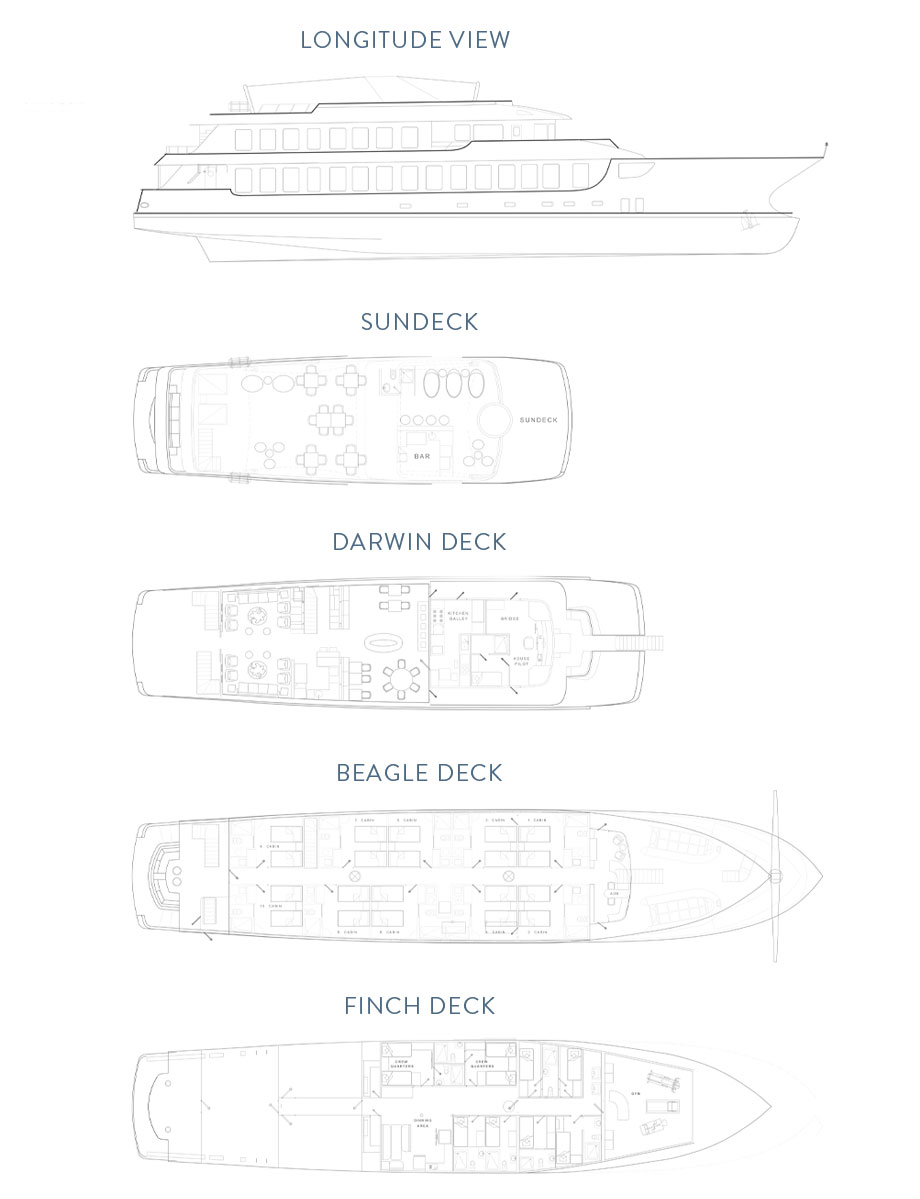 Ecoventura Origin & Theory Deck Plan