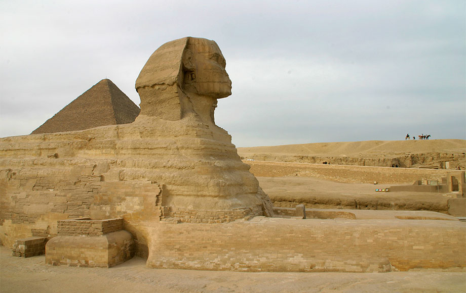 The Pyramids & Sphinx in Egypt