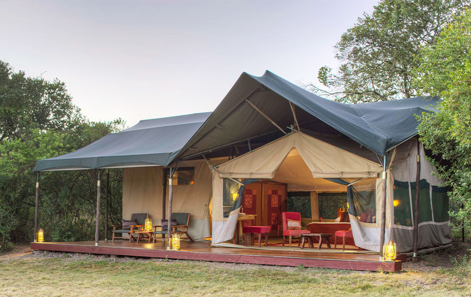 Kicheche Laikipia tent