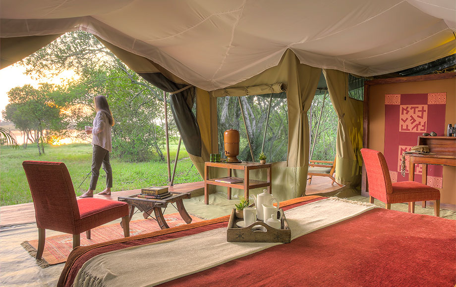 Kicheche Laikipia tent