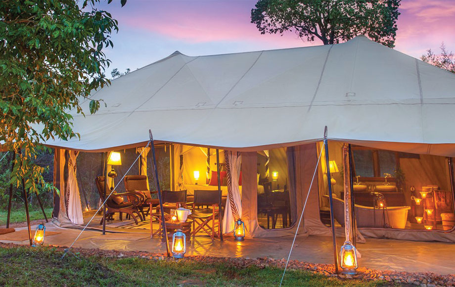 Aurari Camp  Luxury boutique hotel in Serengeti National Park