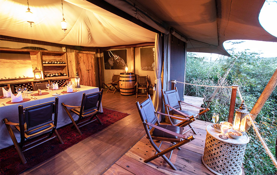 Luxury Mara Nyika Camp