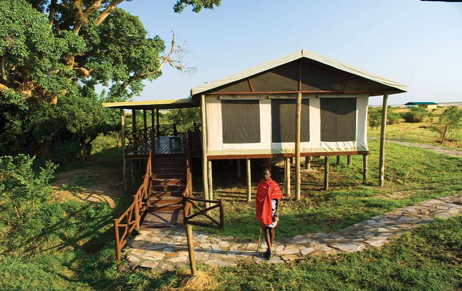 Tipilikwani Camp in Kenya