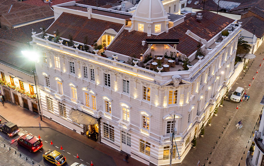 Casa Gangotena Rooftop