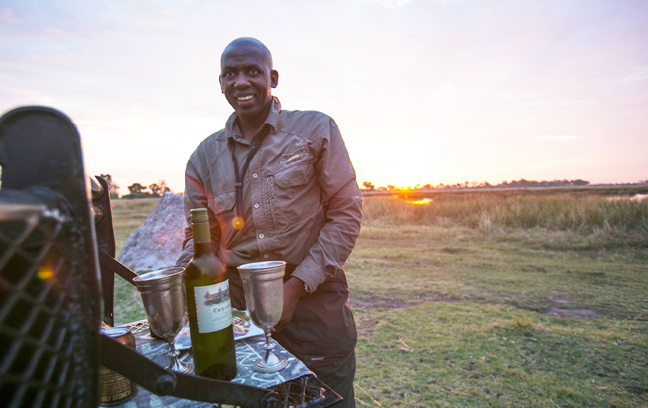 Sundowners with Guide