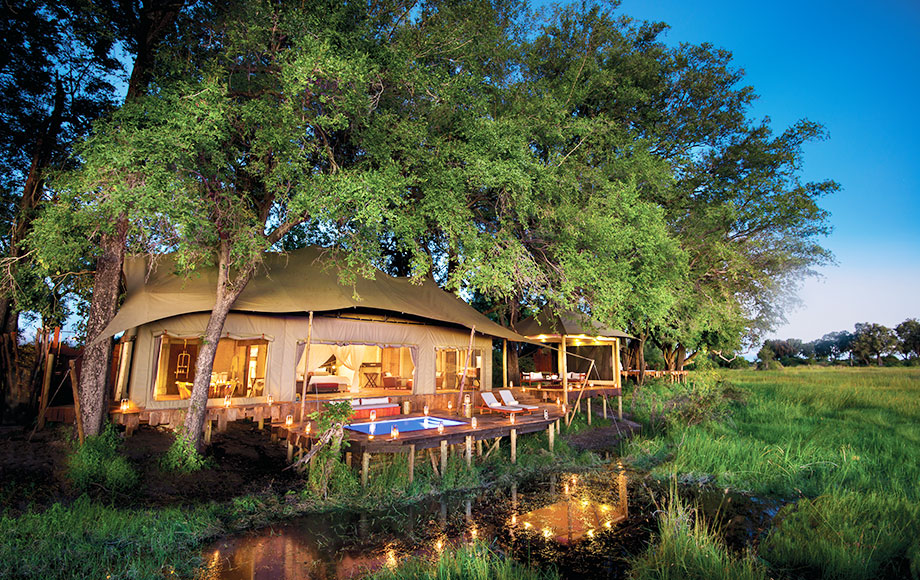 Duba Plains Camp