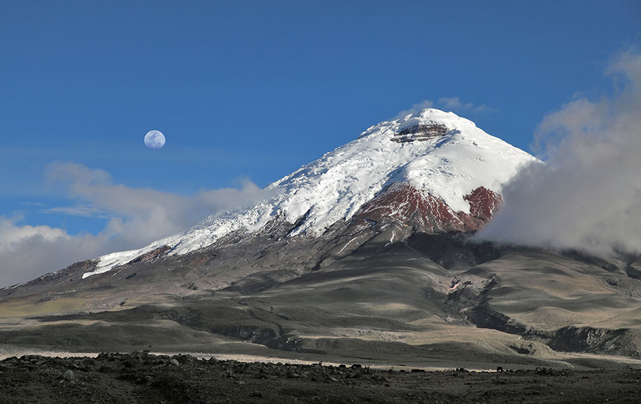 Cotopaxi Volcanoe in Ecuador