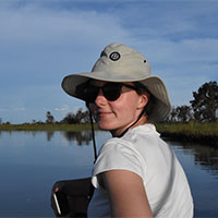 Eva in Botswana Eva in Botswana