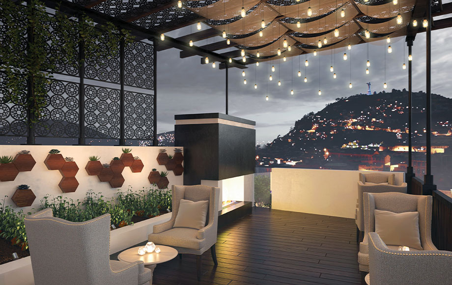 Illa Experience Hotel Rooftop Illa Experience Hotel Rooftop