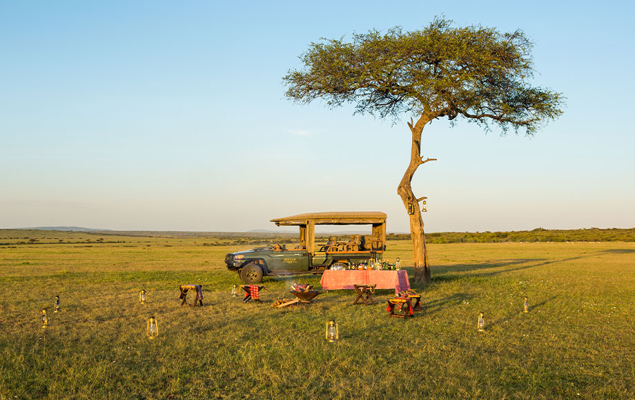 Mara Expeditions Camp Sundowners