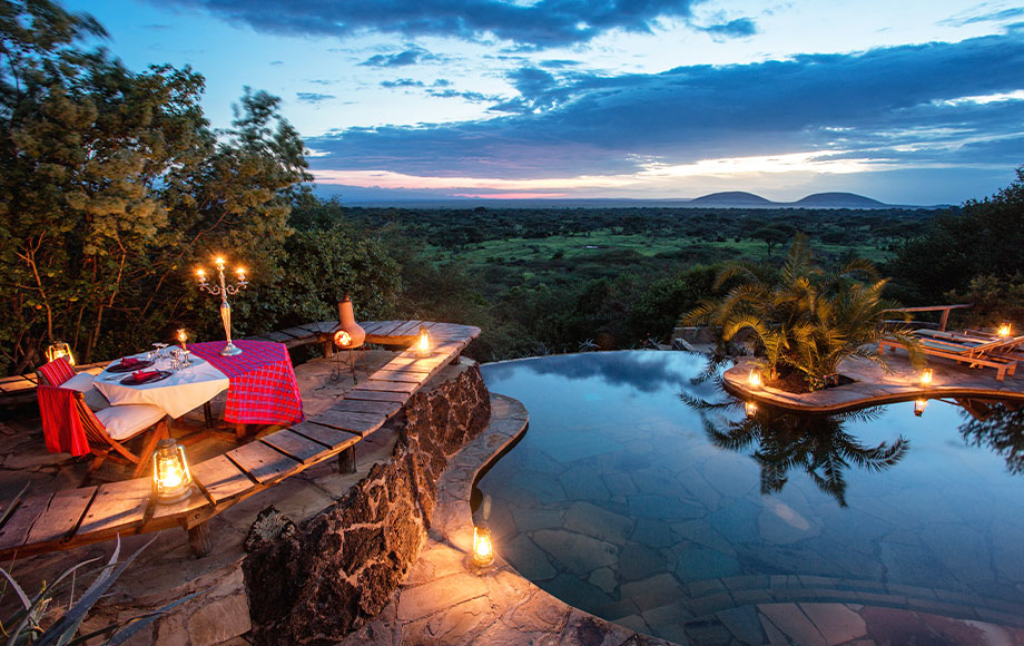 Ol Donyo Lodge Pool