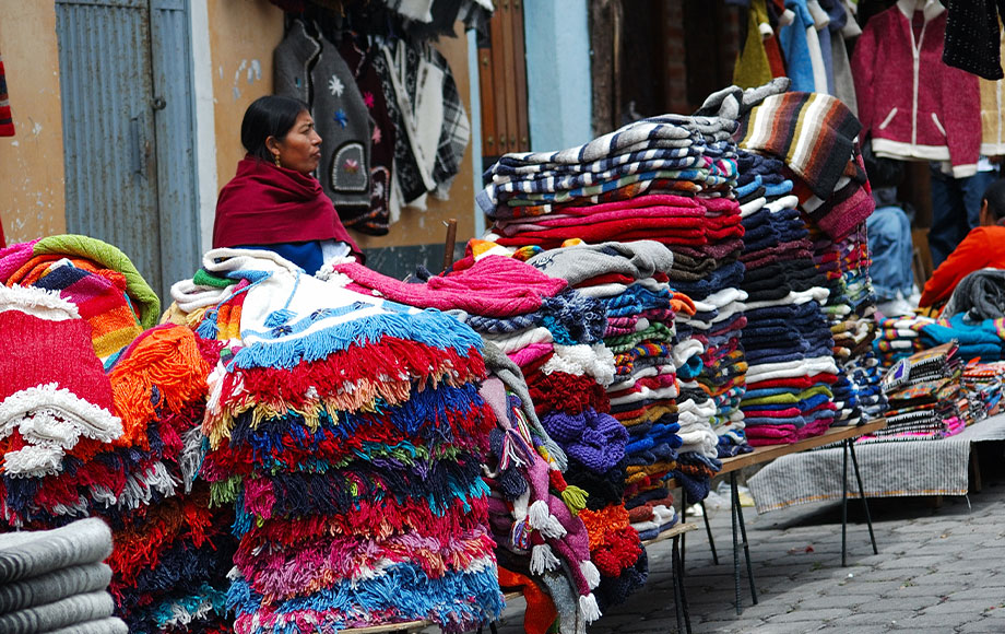 Quito Street Market