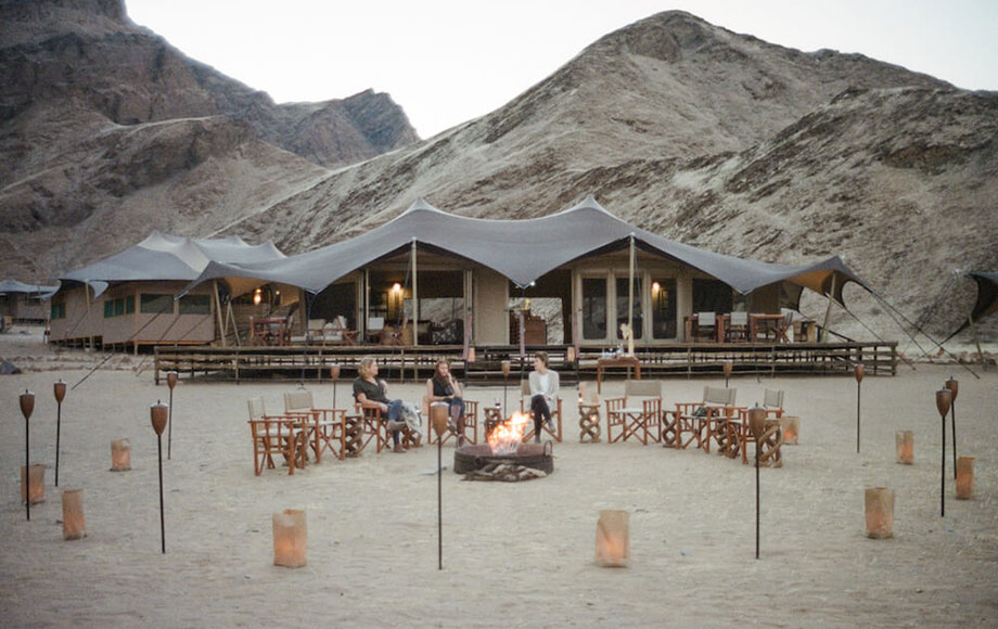 Hoanib Valley Camp Main Area Hoanib Valley Camp Main Area